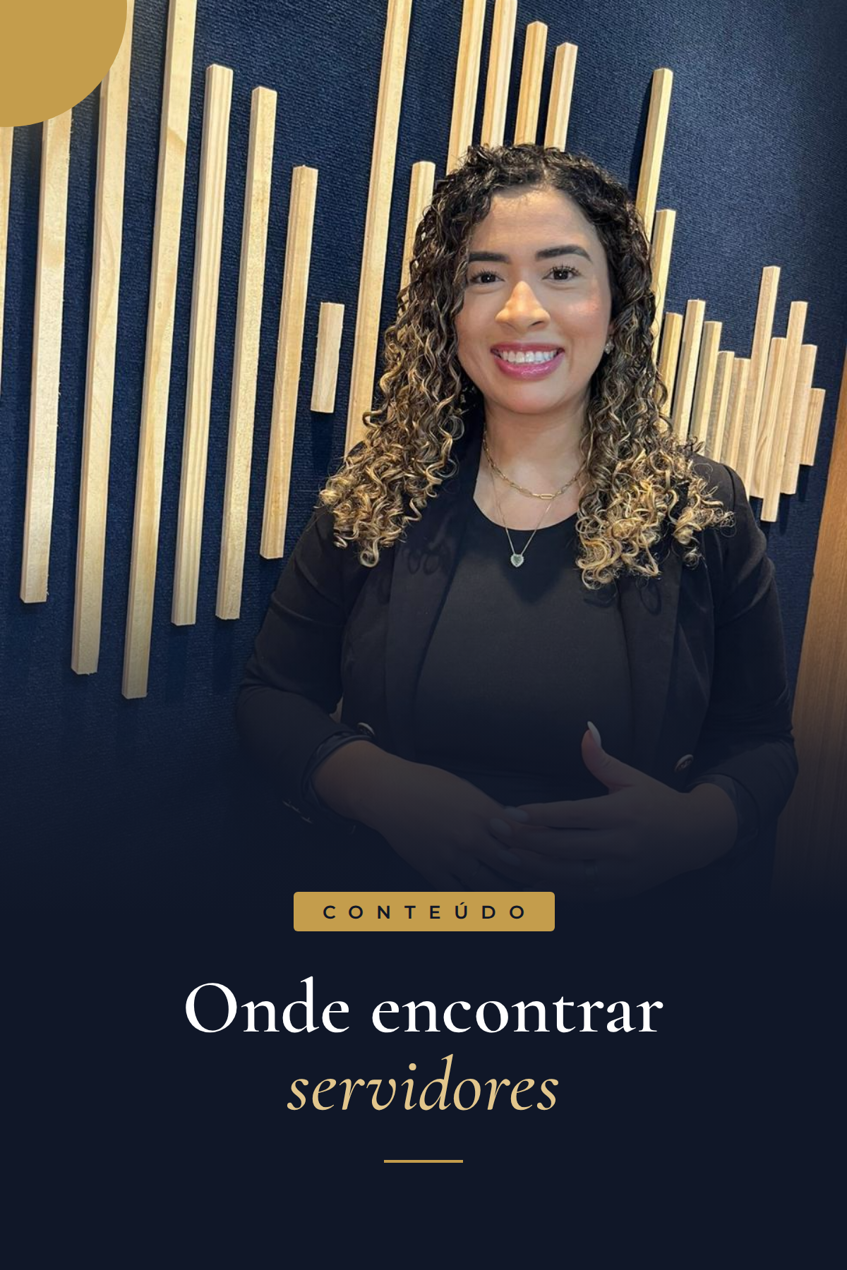 Onde encontrar servidores